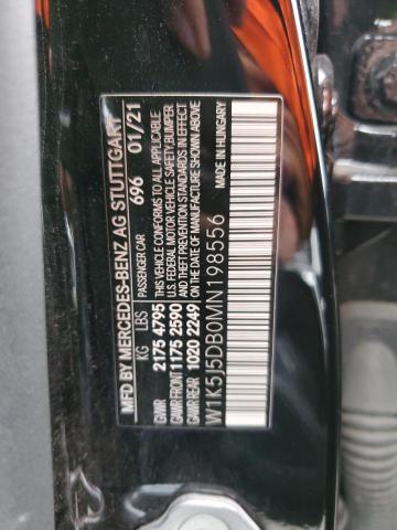 W1K5J5DB0MN198556 Mercedes-Benz Cla 45 Amg