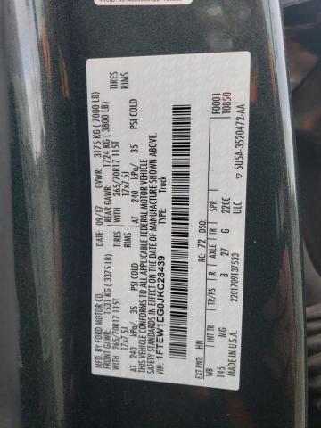 2018 FORD F150 SUPER - 1FTEW1EG0JKC28439