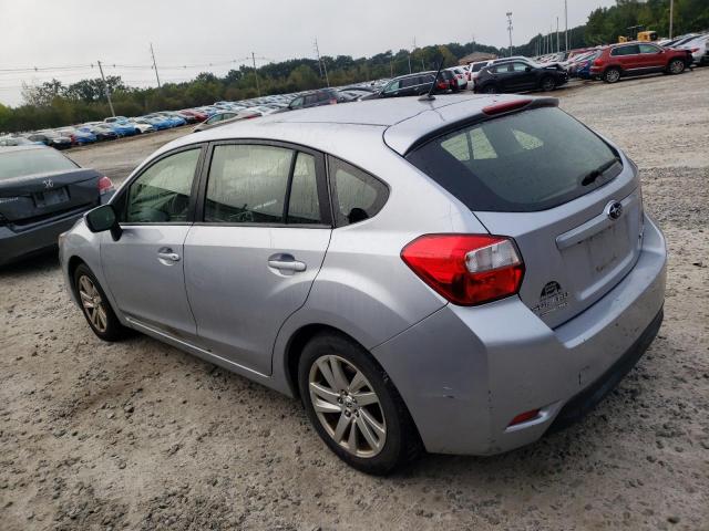  SUBARU IMPREZA 2015 Сріблястий