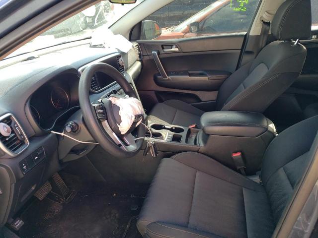 KNDPMCAC1L7791521 KIA Sportage Lx