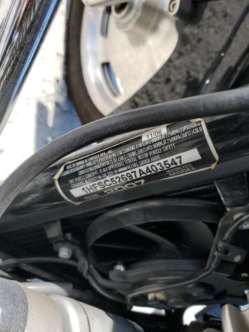 2007 HONDA VTX1300 R 1HFSC52697A403547