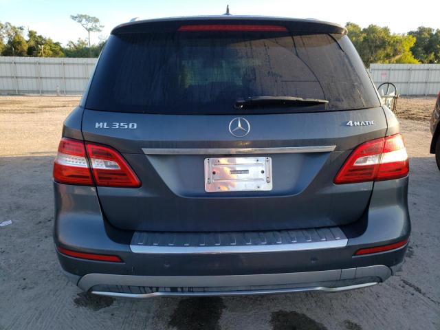 VIN 4JGDA5HB6DA103694 2013 Mercedes-Benz ML-Class, ... no.6