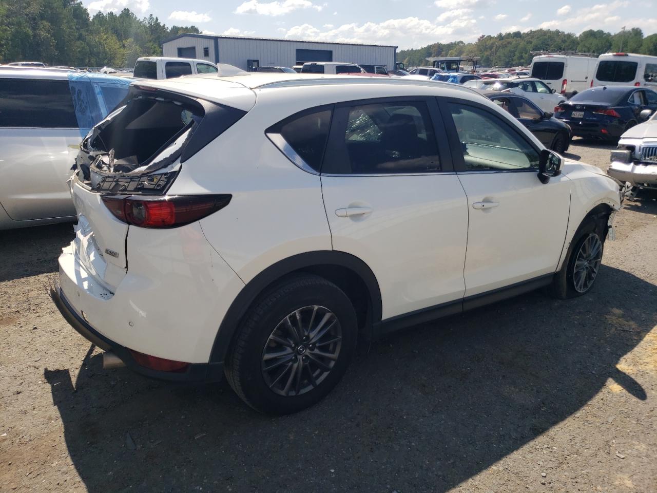 2019 Mazda Cx-5 Touring vin: JM3KFACM0K0674834