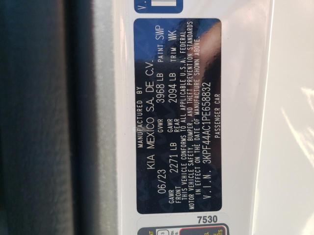 3KPF44AC1PE658832 KIA FORTE GT