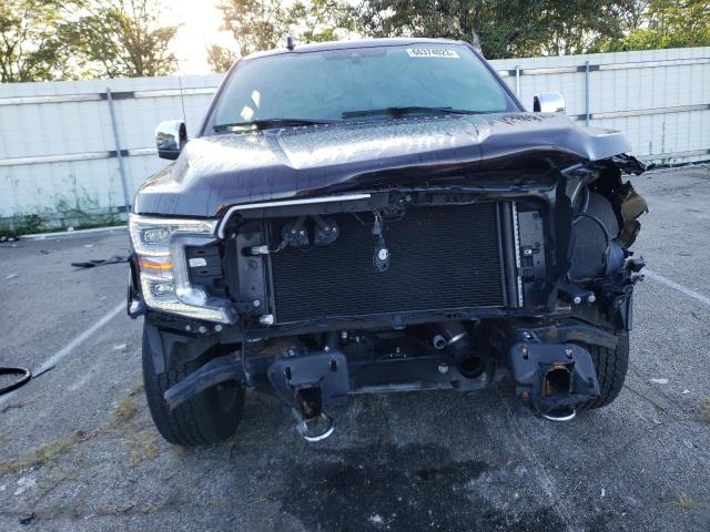 1FTEW1EG5JFC22743 Ford F150 Supercrew