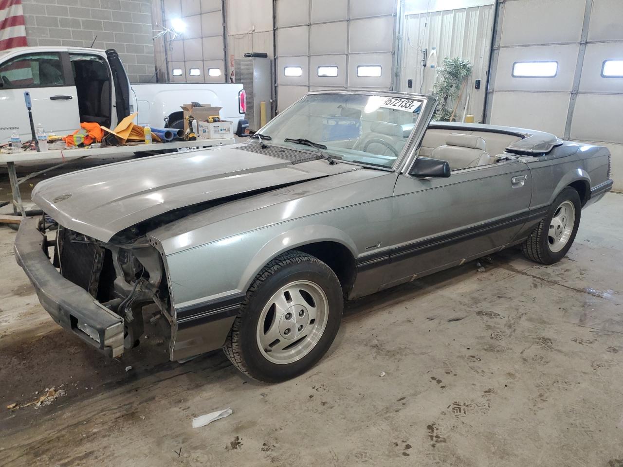 1FABP12D0BF132420 1981 Ford Mustang Ghia