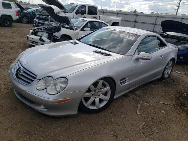 2003 Mercedes-Benz SL 