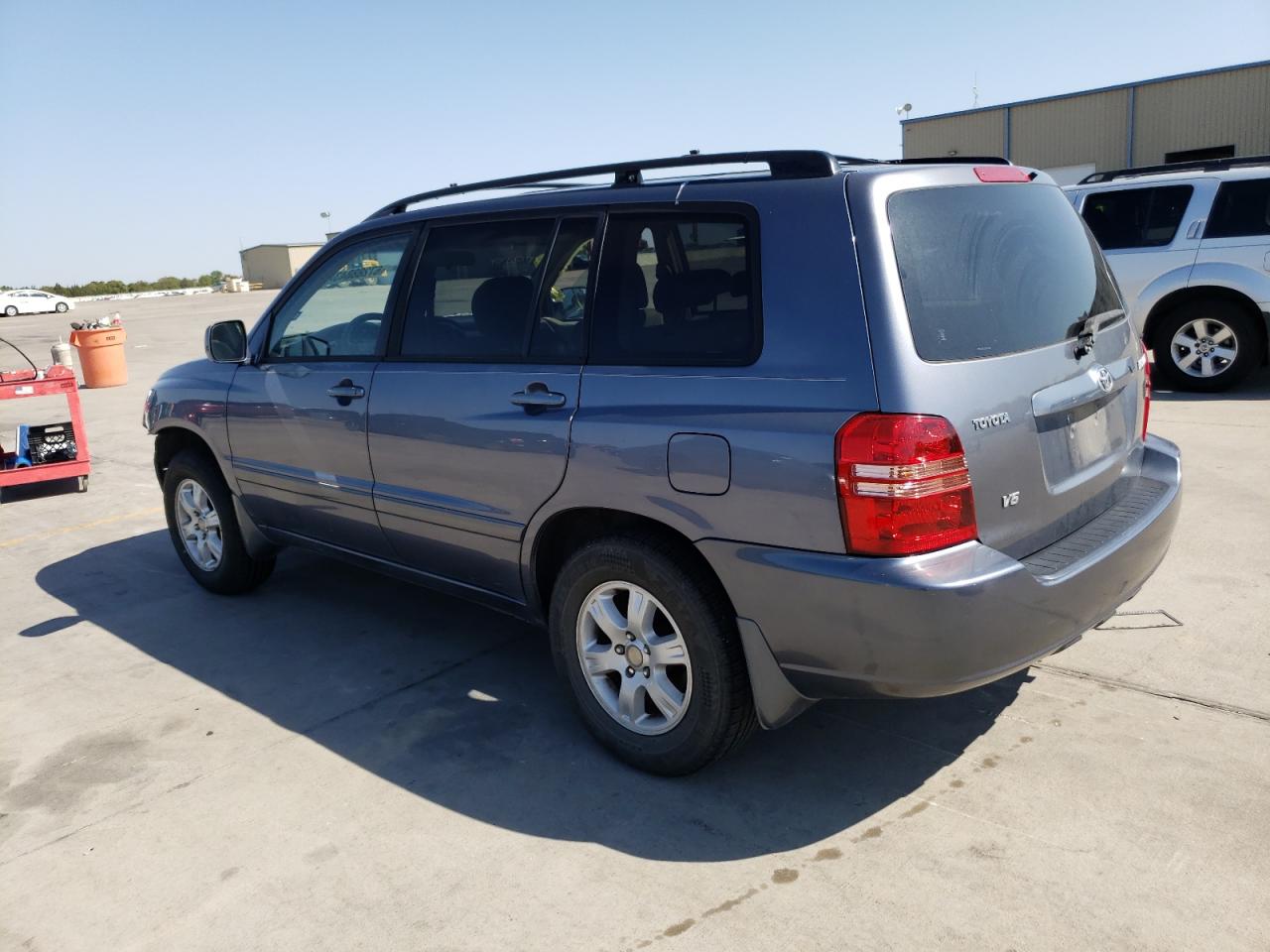 Lot #2954956200 2001 TOYOTA HIGHLANDER