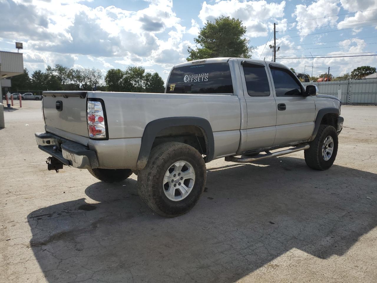 1GCEK19T54Z142848 2004 Chevrolet Silverado K1500