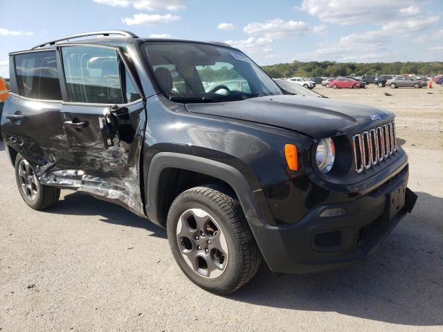 ZACCJBAB4HPG16537 | 2017 Jeep renegade sport