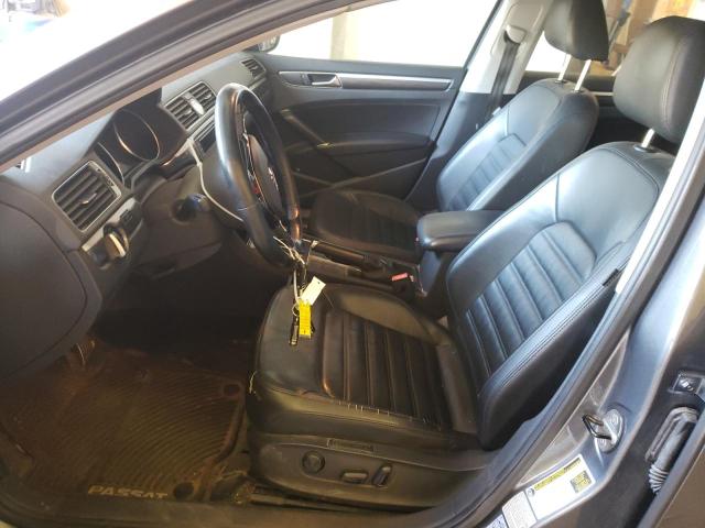 2016 VOLKSWAGEN PASSAT SEL - 1VWCT7A37GC064175