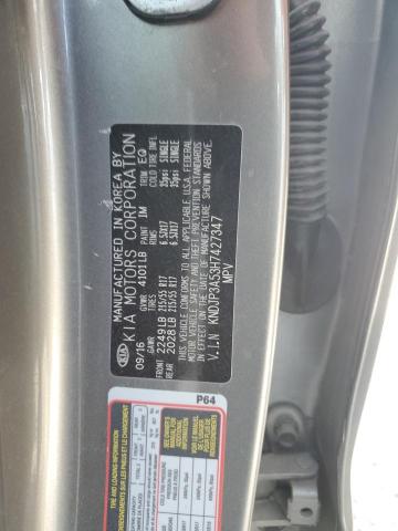 KNDJP3A53H7427347 KIA SOUL +