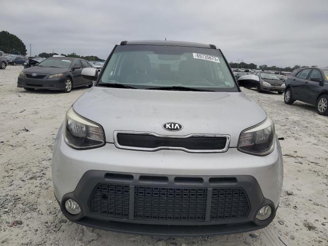  KIA SOUL 2016 Сріблястий