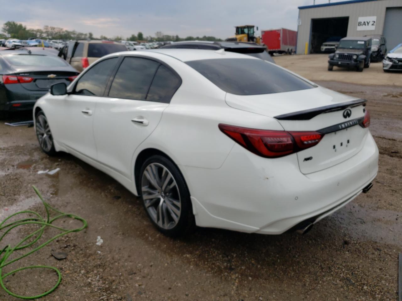 JN1EV7CR4NM341687 2022 Infiniti Q50 Sensory