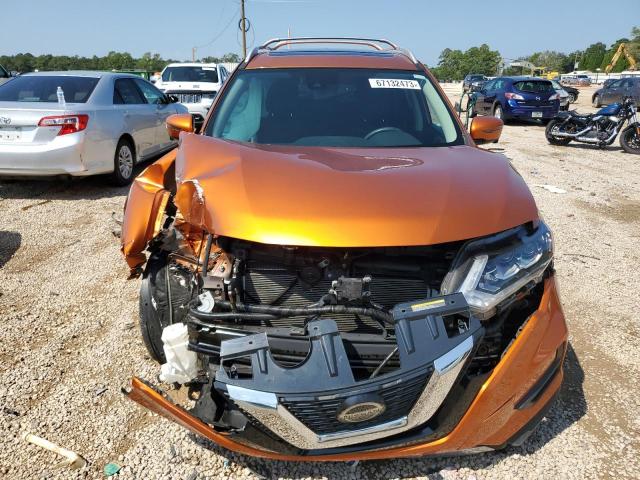  NISSAN ROGUE 2018 Оранжевий