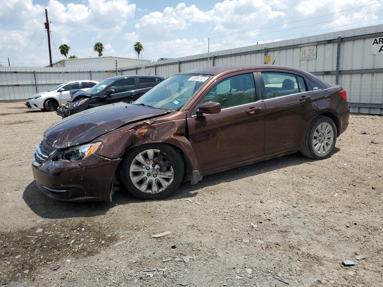 Lot #2994133431 2013 CHRYSLER 200 LX