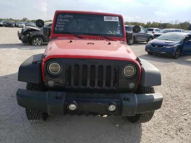 1C4BJWDG4FL706783 Jeep Wrangler Unlimited Sport