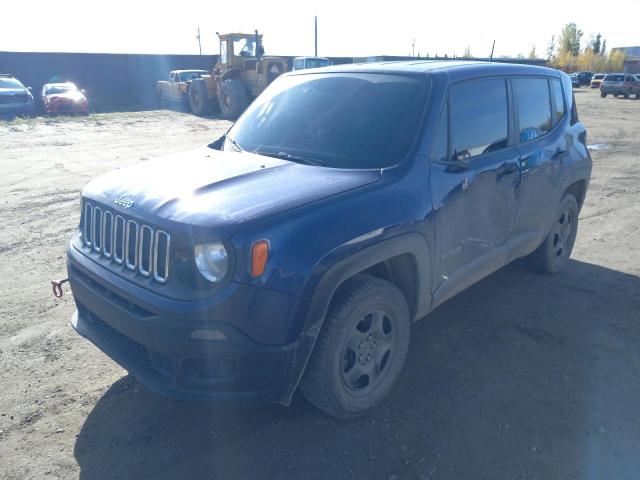 2017 Jeep Renegade Sport