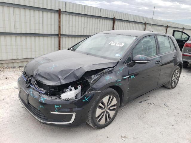 2017 VOLKSWAGEN E-GOLF SE - WVWKR7AU1HW950742