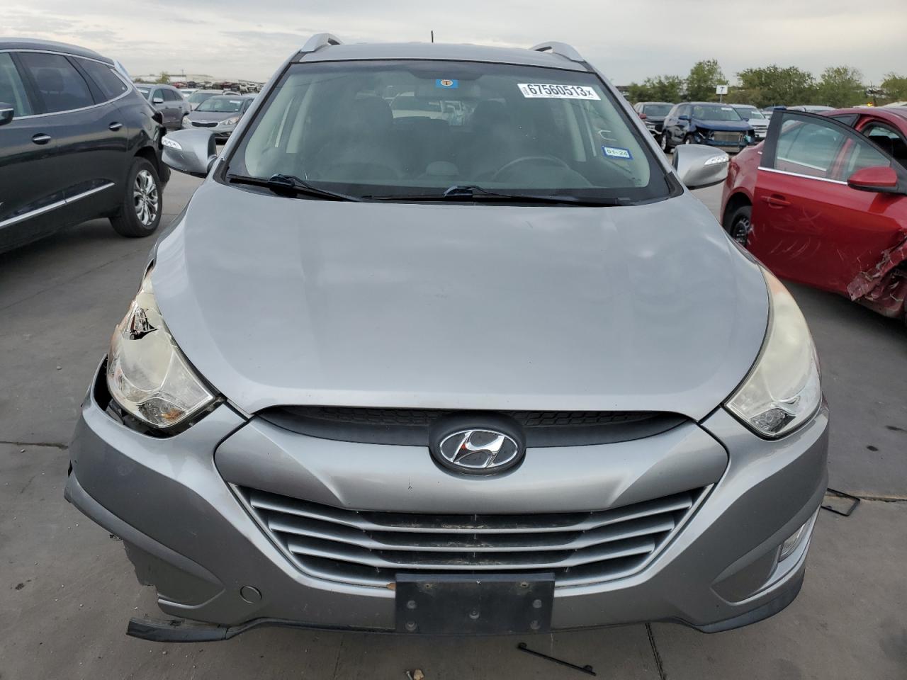 KM8JU3AC3DU742986 2013 Hyundai Tucson Gls