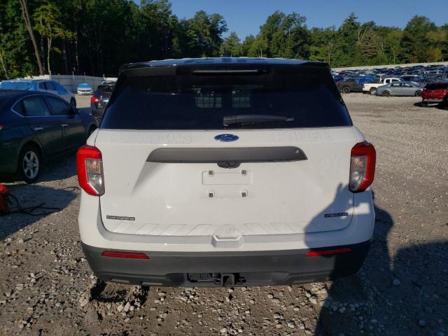 1FM5K8AWXLGC67459 Ford Explorer Police Interceptor