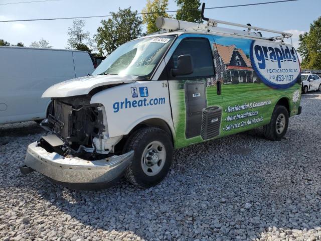 Lot #2491637907 2017 CHEVROLET EXPRESS G2 salvage car