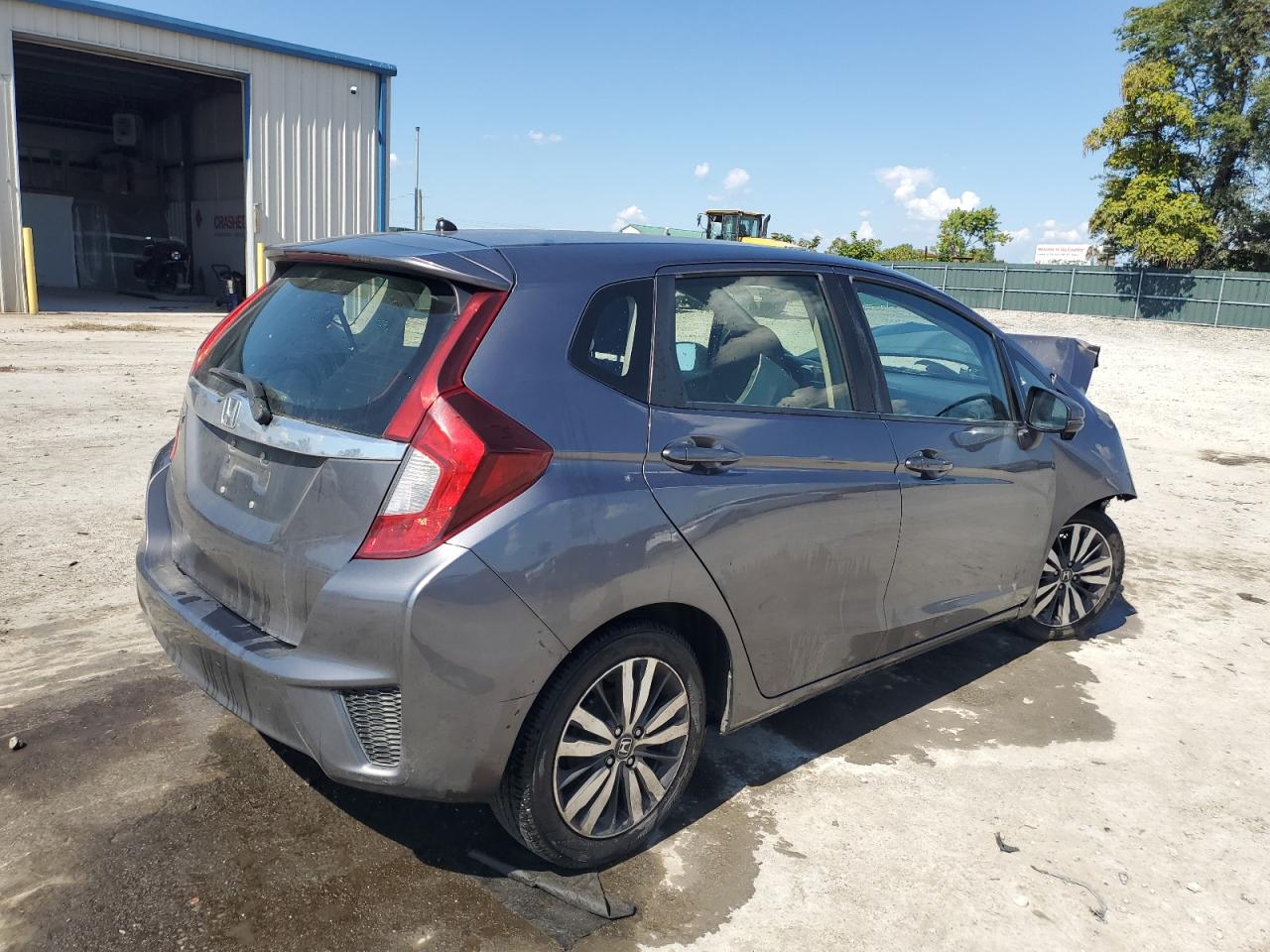 JHMGK5H74HS014781 2017 Honda Fit Ex