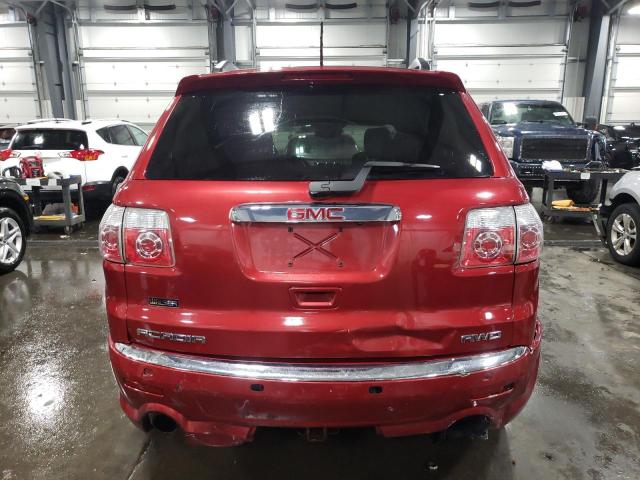 2012 GMC Acadia Denali VIN: 1GKKVTED9CJ165474 Lot: 69201583