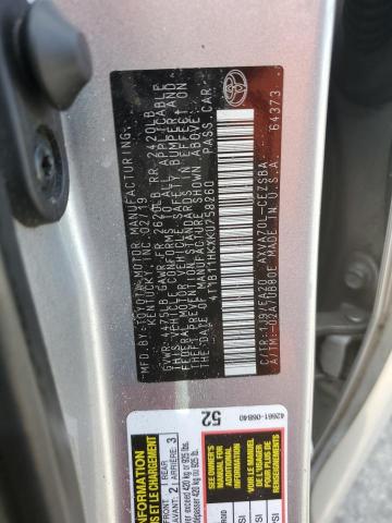 2019 TOYOTA CAMRY L/LE 4T1B11HKXKU758260