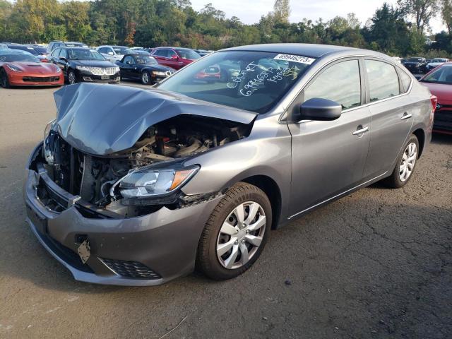 3N1AB7AP4HY252888 | 2017 Nissan sentra s