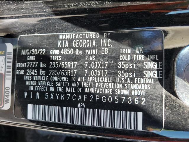 5XYK7CAF2PG057362 KIA Sportage X-pro