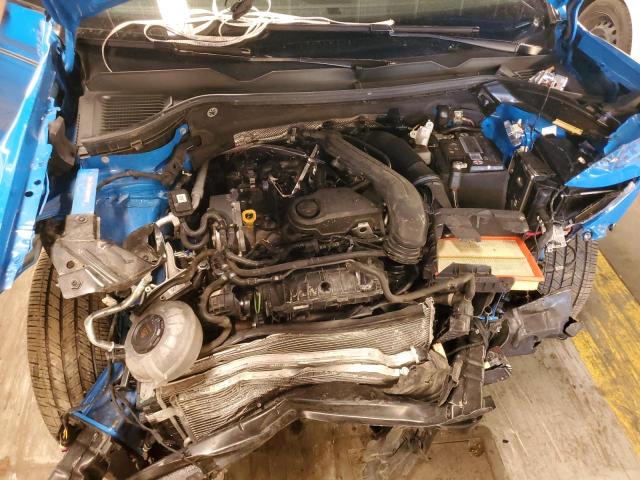 2022 VOLKSWAGEN TAOS SE IQ - 3VVLX7B24NM038496