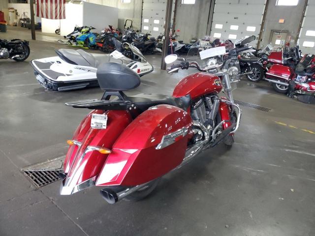 2012 VICTORY MOTORCYCLES CROSS ROAD - 5VPBW36N0C3009877