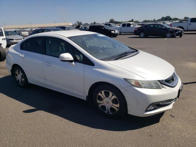 2013 Honda Civic Hybrid VIN: 19XFB4F3XDE202905 Lot: 40801834