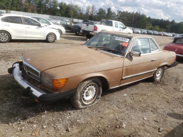 MERCEDES-BENZ SL-CLASS SL 1982 0