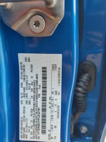 1FTER4EH7PLE32787 Ford RANGER XL