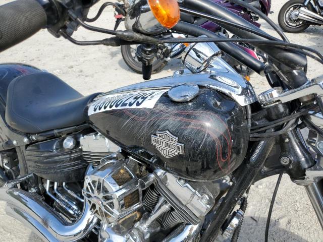 2008 HARLEY-DAVIDSON FXCWC 1HD1JK5118Y085926