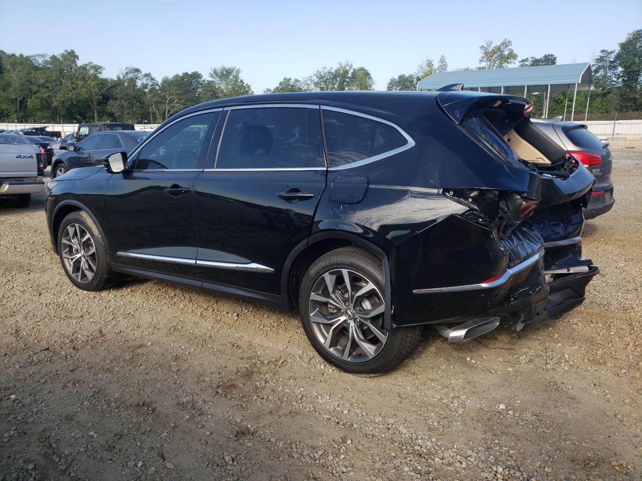 5J8YD9H42PL008081 Acura MDX TECHNO 2