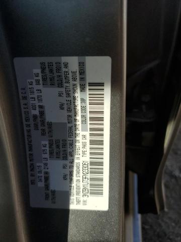 3MZBM1U73FM233061 Mazda 3 SPORT