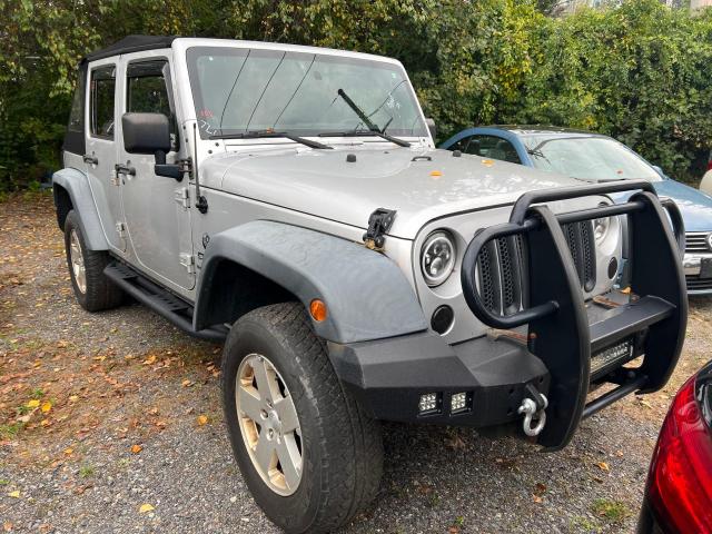 2011 Jeep Wrangler Unlimited Sport