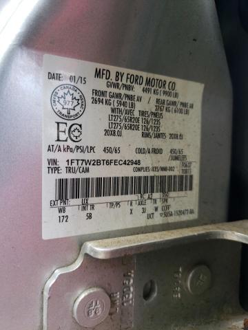 1FT7W2BT6FEC42948 Ford F250 Super Duty