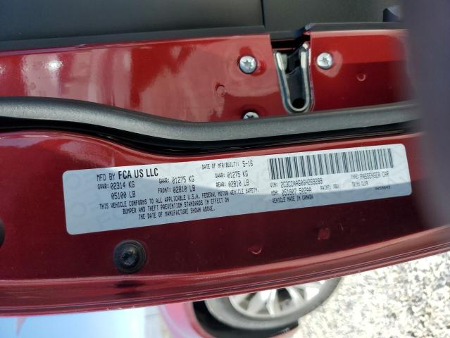 2C3CCAAG0GH269289 Chrysler 300 Limited