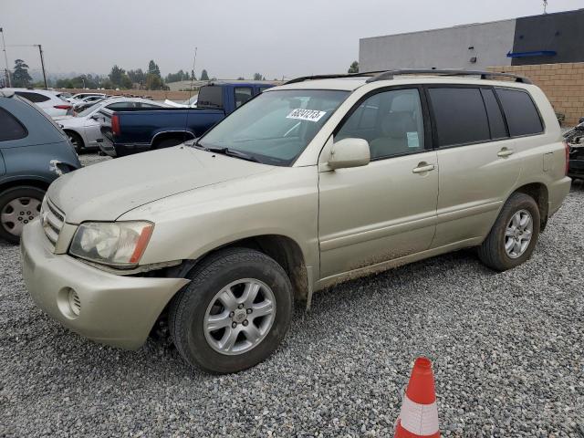 2003 Toyota Highlander Limited