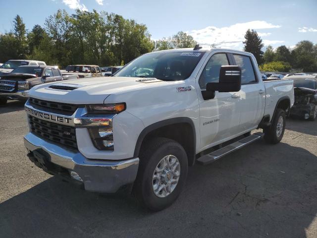 Lot #2289467887 2022 CHEVROLET SILVERADO salvage car