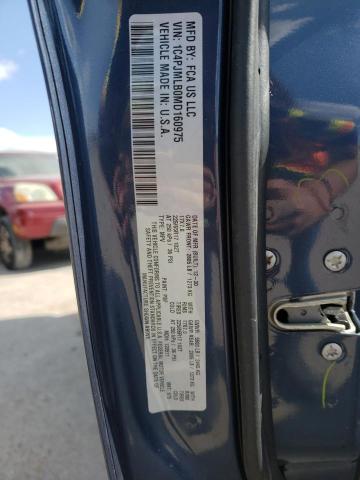 1C4PJMLB0MD160975 Jeep Cherokee Latitude Plus