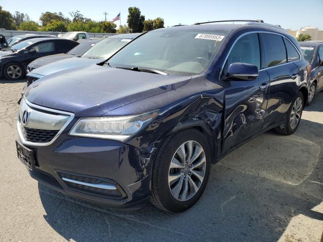 2016 Acura MDX 