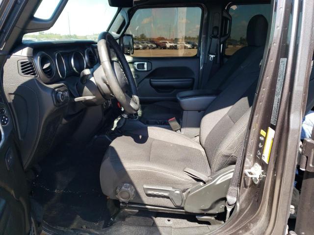 1C4HJXDN3MW815035 Jeep Wrangler Unlimited Sport