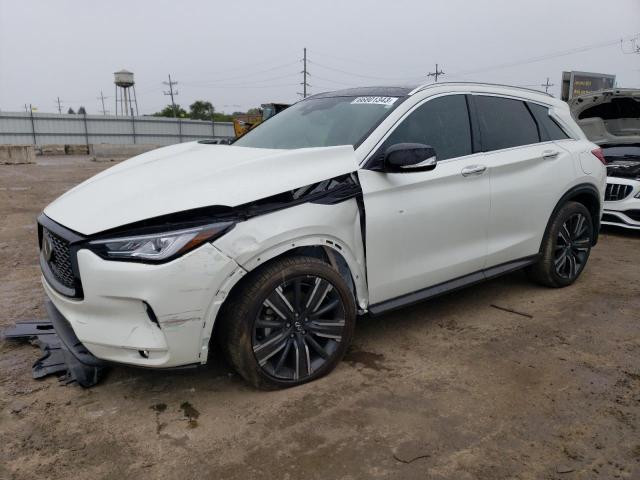 2022 INFINITI QX50 LUXE