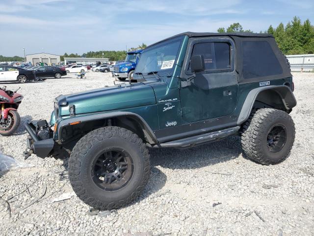 2000 Jeep Wrangler 