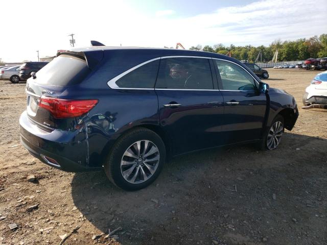 5FRYD4H44EB009975 | 2014 ACURA MDX TECHNO